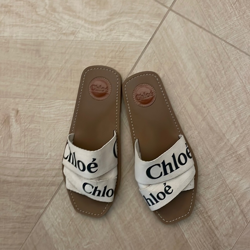 Chloe sandals gently worn